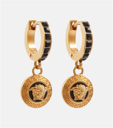 versace medusa ear rings|versace earrings afterpay.